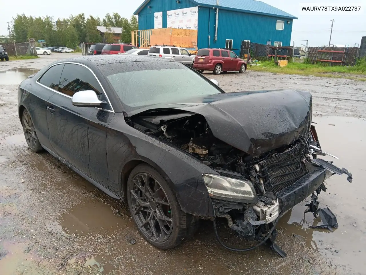 2009 Audi S5 Quattro VIN: WAURV78TX9A022737 Lot: 66782555