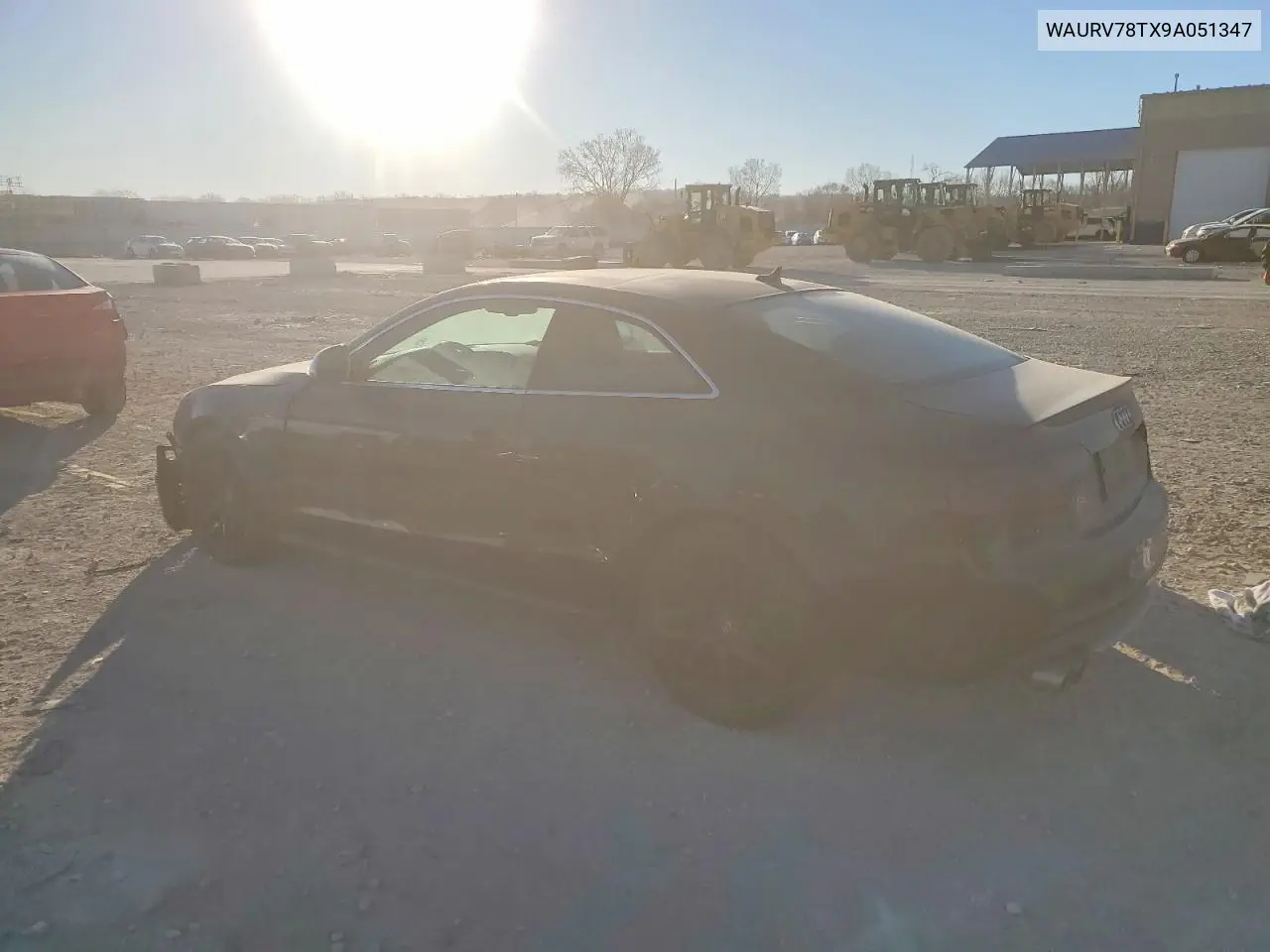 2009 Audi S5 Quattro VIN: WAURV78TX9A051347 Lot: 95454115