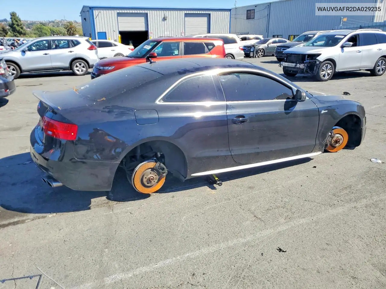 2013 Audi S5 Prestige VIN: WAUVGAFR2DA029235 Lot: 59694986