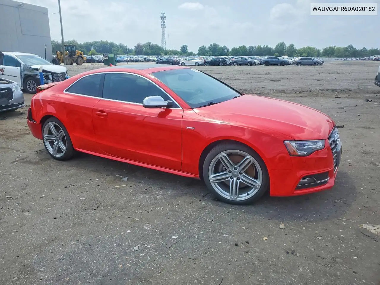 2013 Audi S5 Prestige VIN: WAUVGAFR6DA020182 Lot: 61735126