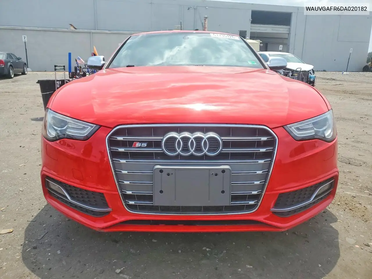 2013 Audi S5 Prestige VIN: WAUVGAFR6DA020182 Lot: 61735126
