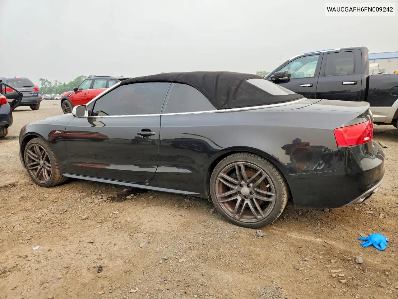 2015 Audi S5 Premium Plus VIN: WAUCGAFH6FN009242 Lot: 61511056