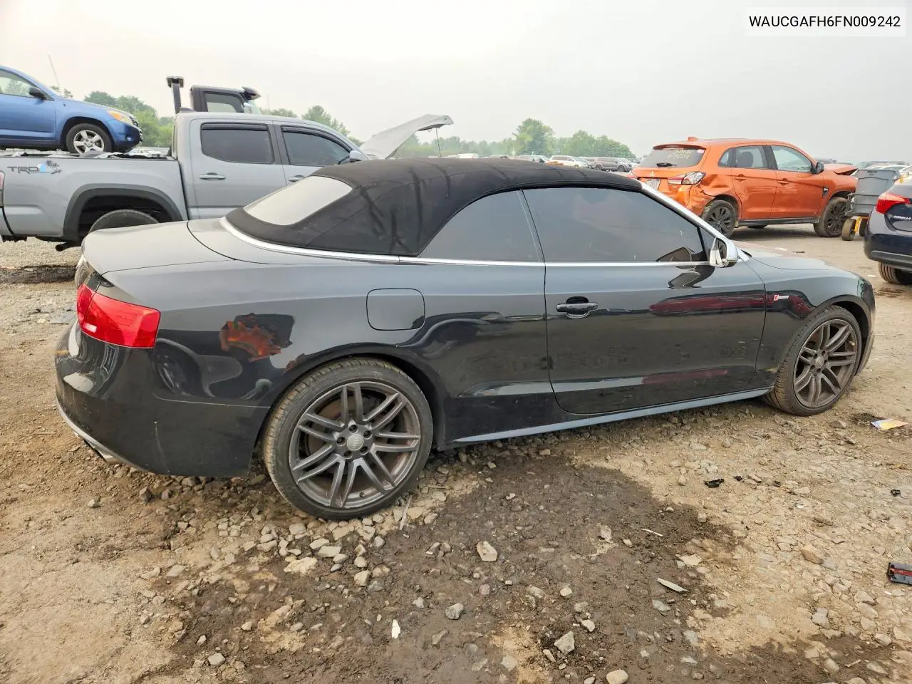 2015 Audi S5 Premium Plus VIN: WAUCGAFH6FN009242 Lot: 61511056