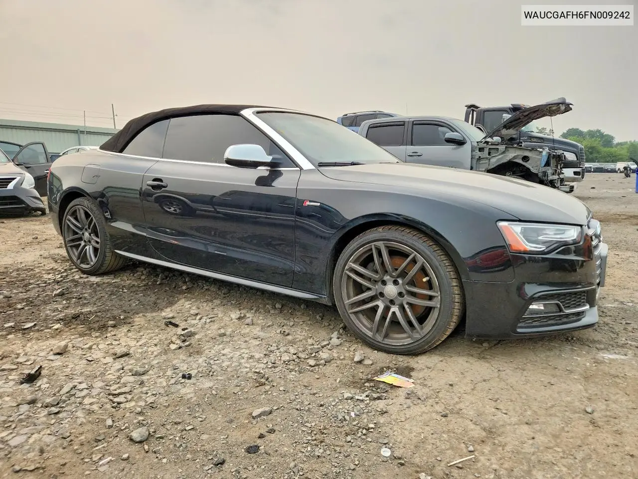 2015 Audi S5 Premium Plus VIN: WAUCGAFH6FN009242 Lot: 61511056