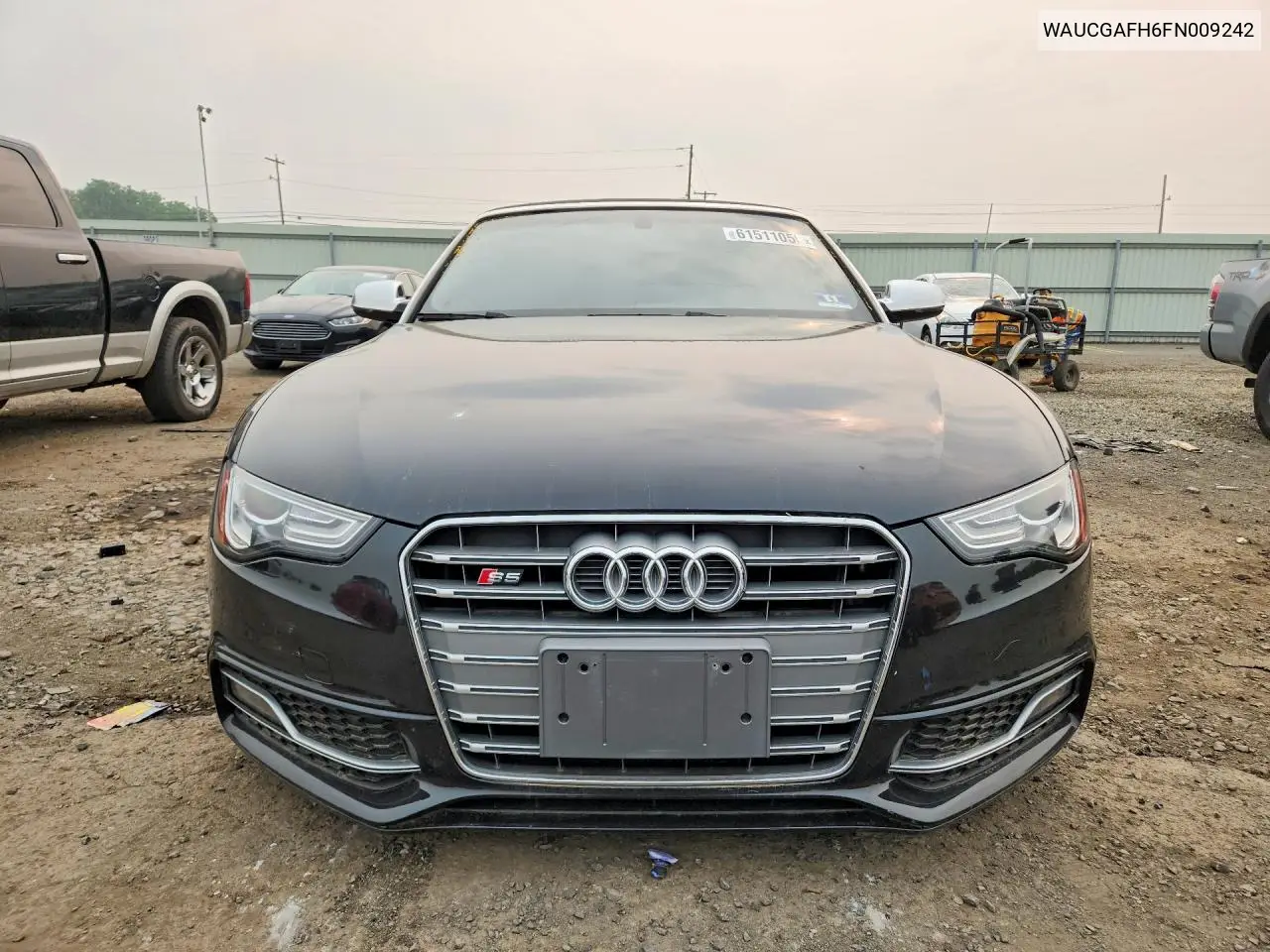 2015 Audi S5 Premium Plus VIN: WAUCGAFH6FN009242 Lot: 61511056