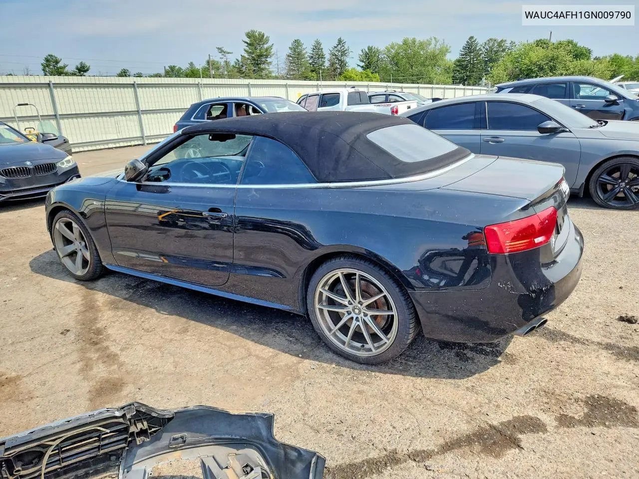 2016 Audi S5 Premium Plus VIN: WAUC4AFH1GN009790 Lot: 61293366