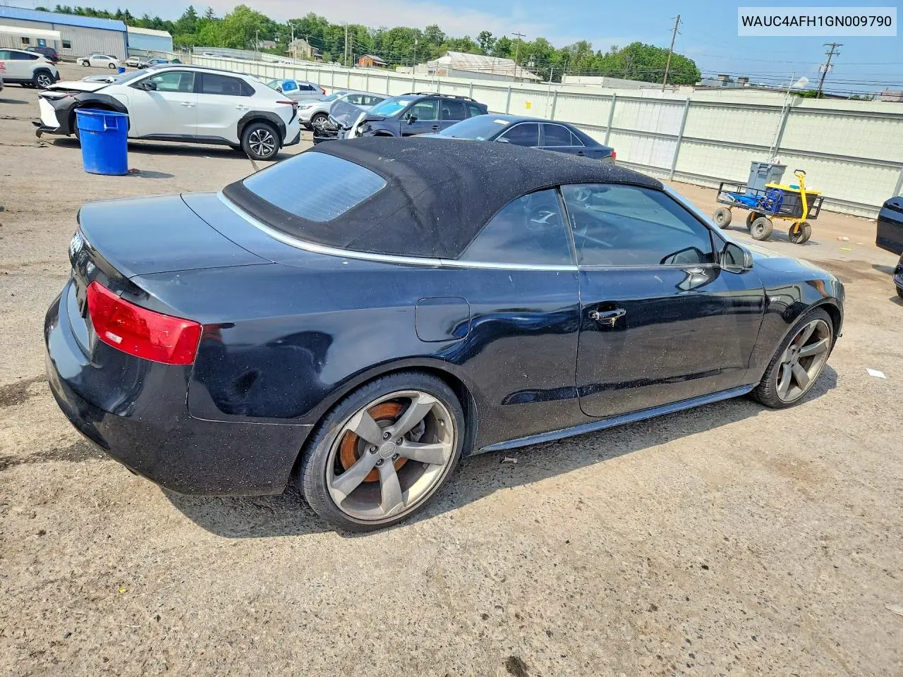 2016 Audi S5 Premium Plus VIN: WAUC4AFH1GN009790 Lot: 61293366