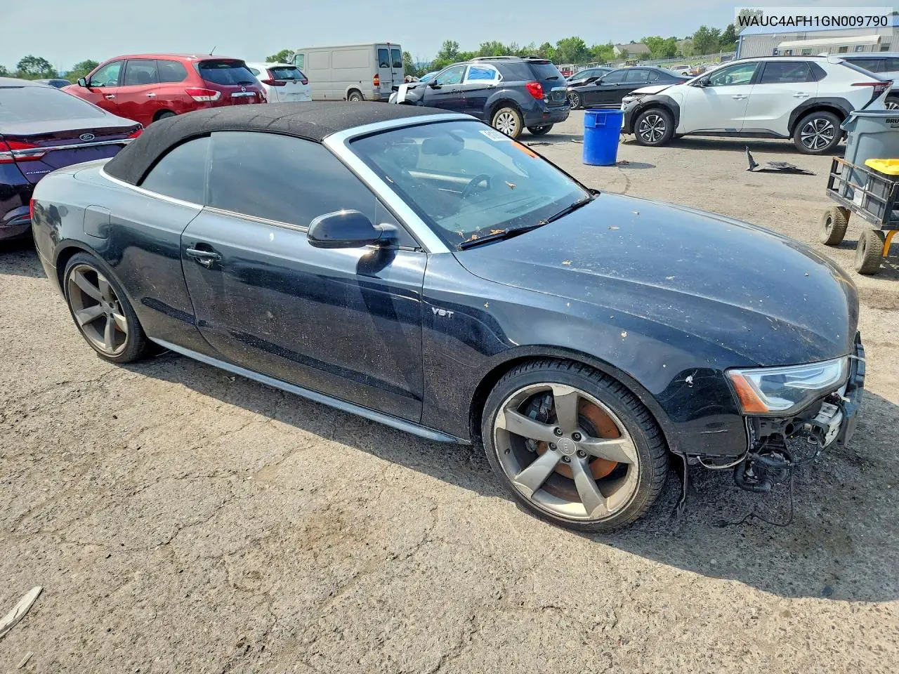 2016 Audi S5 Premium Plus VIN: WAUC4AFH1GN009790 Lot: 61293366