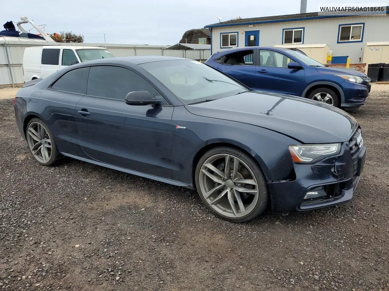 2016 Audi S5 Prestige VIN: WAUV4AFR5GA018646 Lot: 75515215