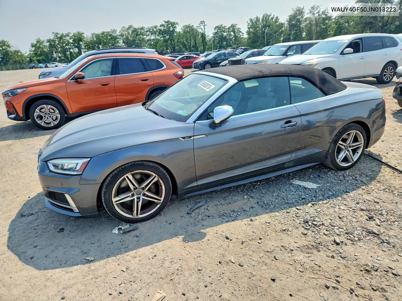 2018 Audi S5 Premium Plus VIN: WAUY4GF50JN013223 Lot: 55930076