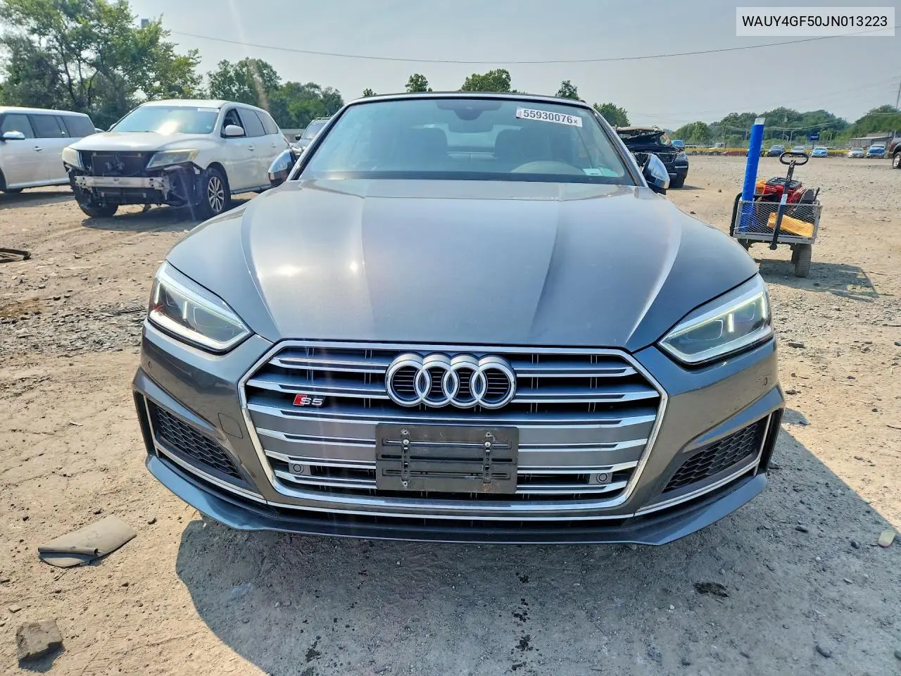 2018 Audi S5 Premium Plus VIN: WAUY4GF50JN013223 Lot: 55930076