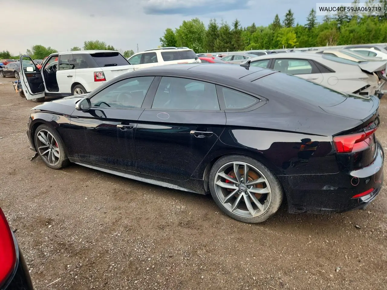 2018 Audi S5 Prestige VIN: WAUC4CF59JA069719 Lot: 61361386