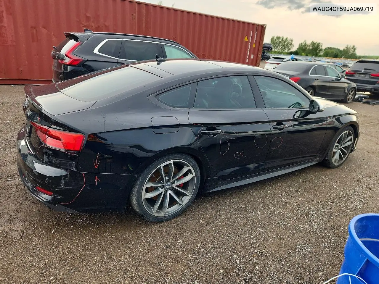 2018 Audi S5 Prestige VIN: WAUC4CF59JA069719 Lot: 61361386
