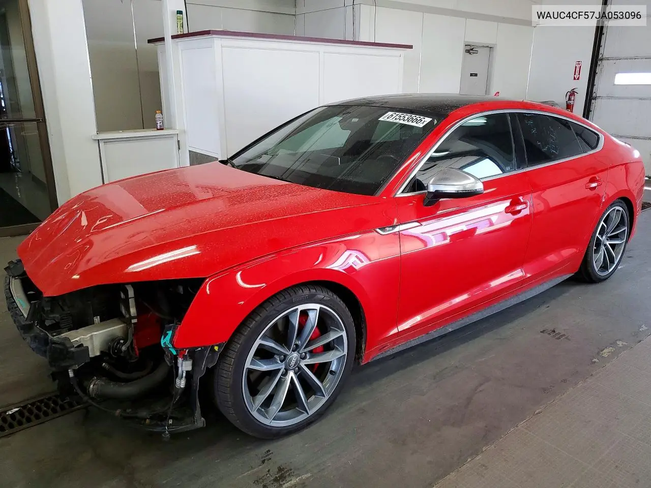 2018 Audi S5 Prestige VIN: WAUC4CF57JA053096 Lot: 61553666