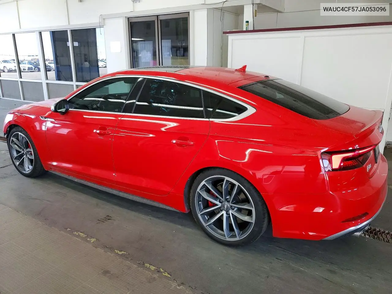 2018 Audi S5 Prestige VIN: WAUC4CF57JA053096 Lot: 61553666