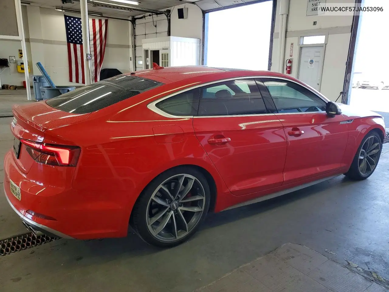 2018 Audi S5 Prestige VIN: WAUC4CF57JA053096 Lot: 61553666
