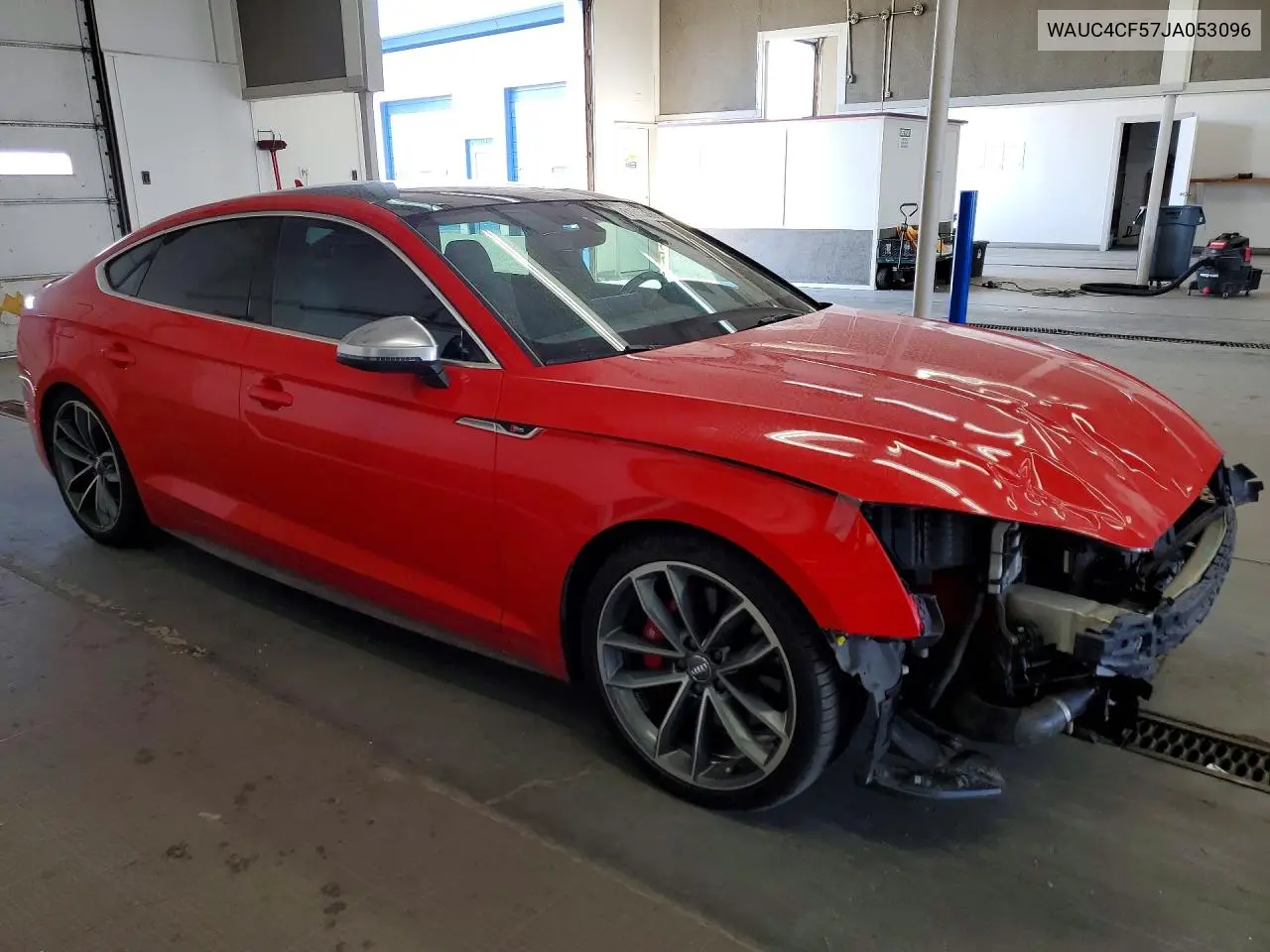 2018 Audi S5 Prestige VIN: WAUC4CF57JA053096 Lot: 61553666