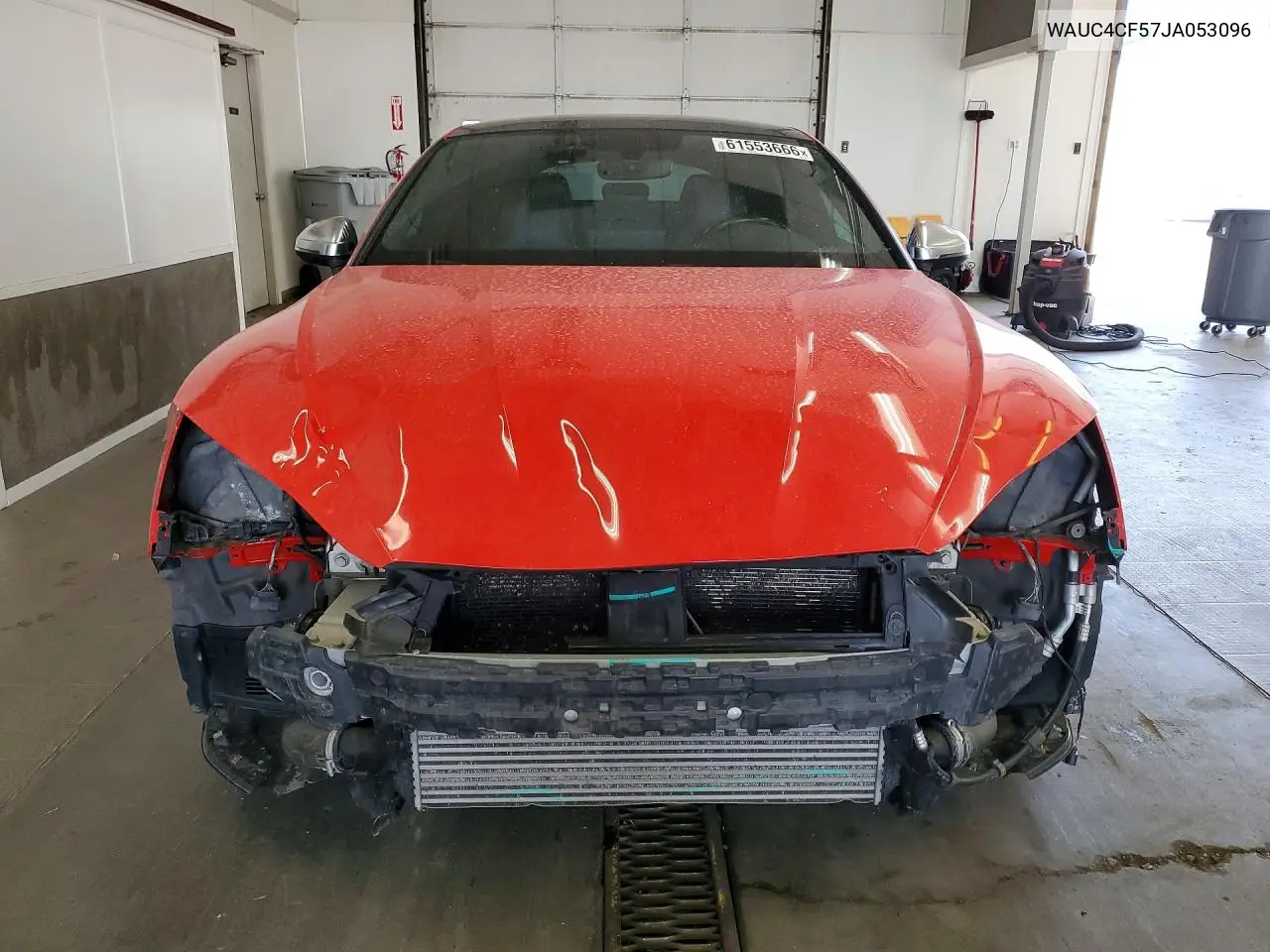 2018 Audi S5 Prestige VIN: WAUC4CF57JA053096 Lot: 61553666