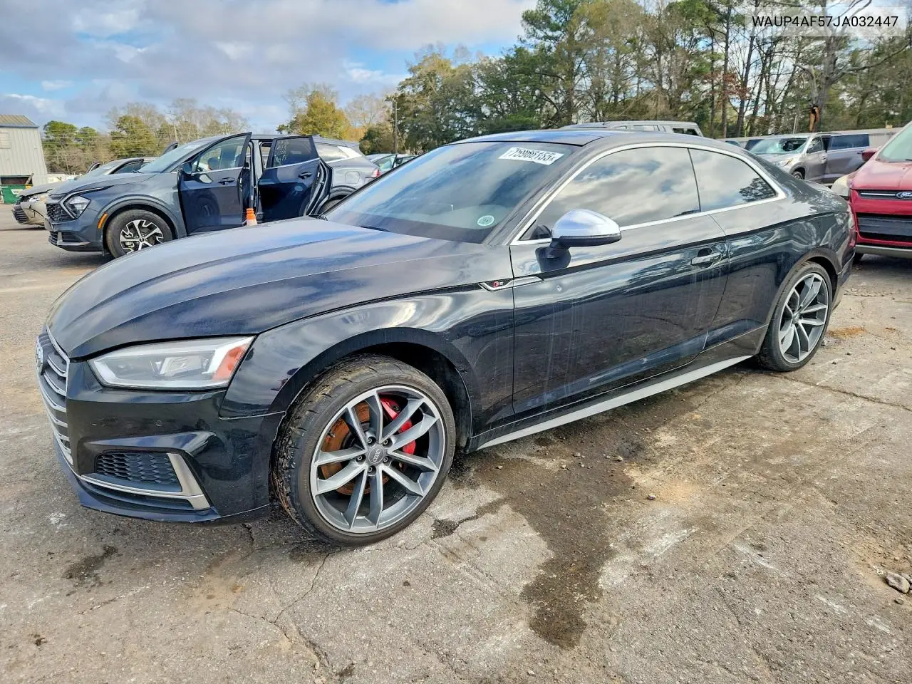 2018 Audi S5 Premium Plus VIN: WAUP4AF57JA032447 Lot: 75960155
