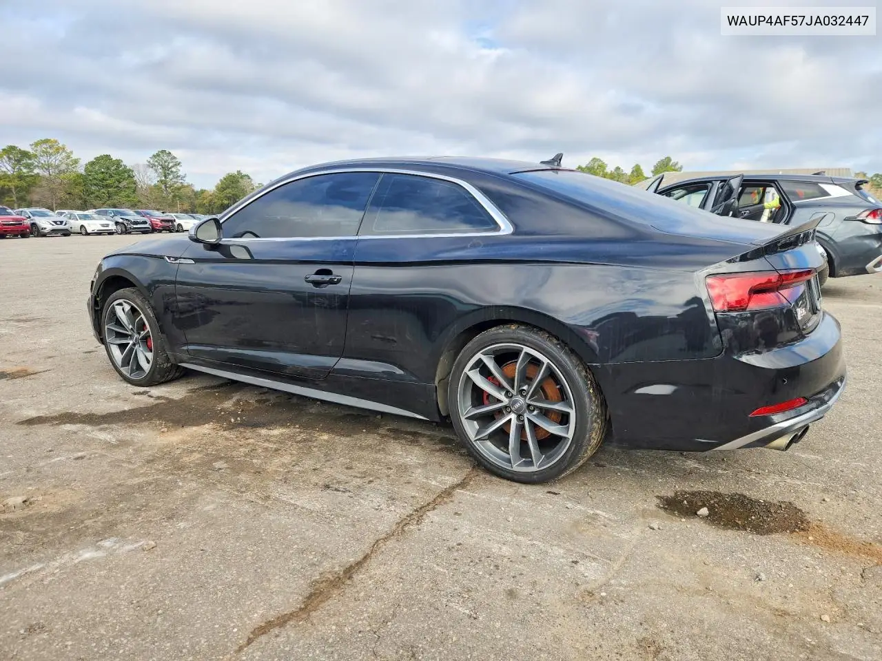 2018 Audi S5 Premium Plus VIN: WAUP4AF57JA032447 Lot: 75960155