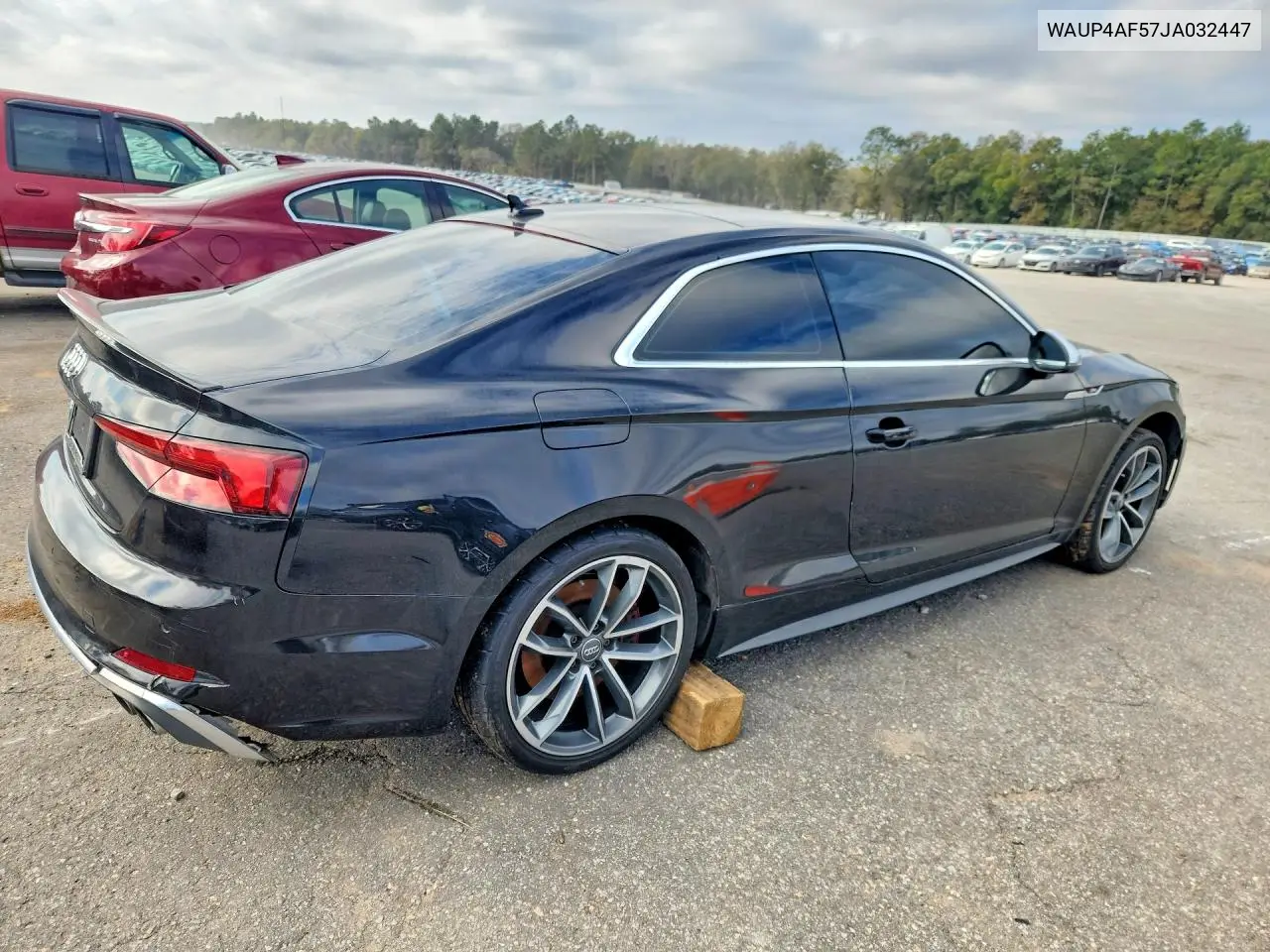 2018 Audi S5 Premium Plus VIN: WAUP4AF57JA032447 Lot: 75960155