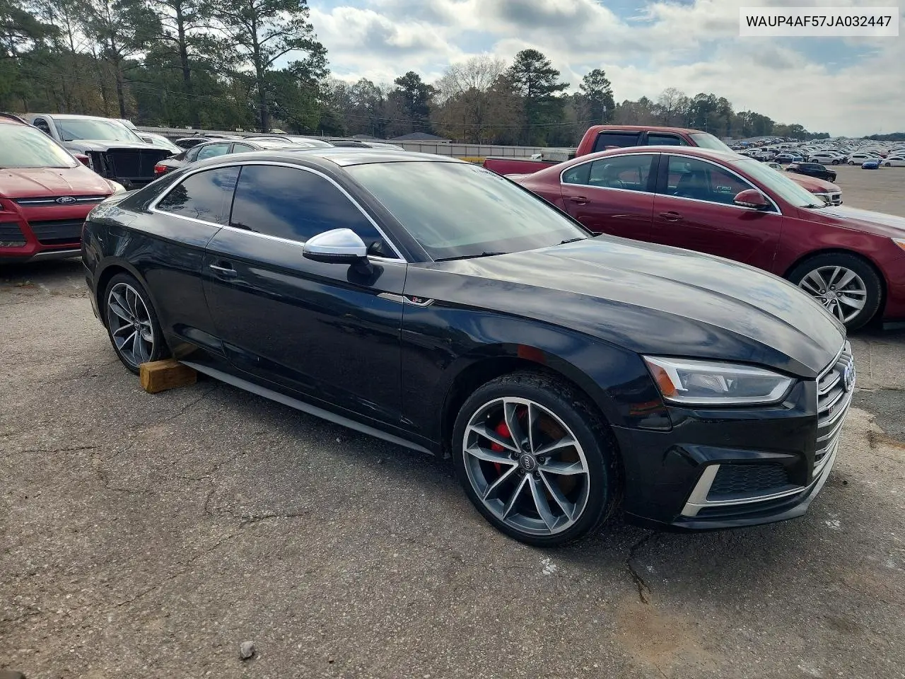 2018 Audi S5 Premium Plus VIN: WAUP4AF57JA032447 Lot: 75960155