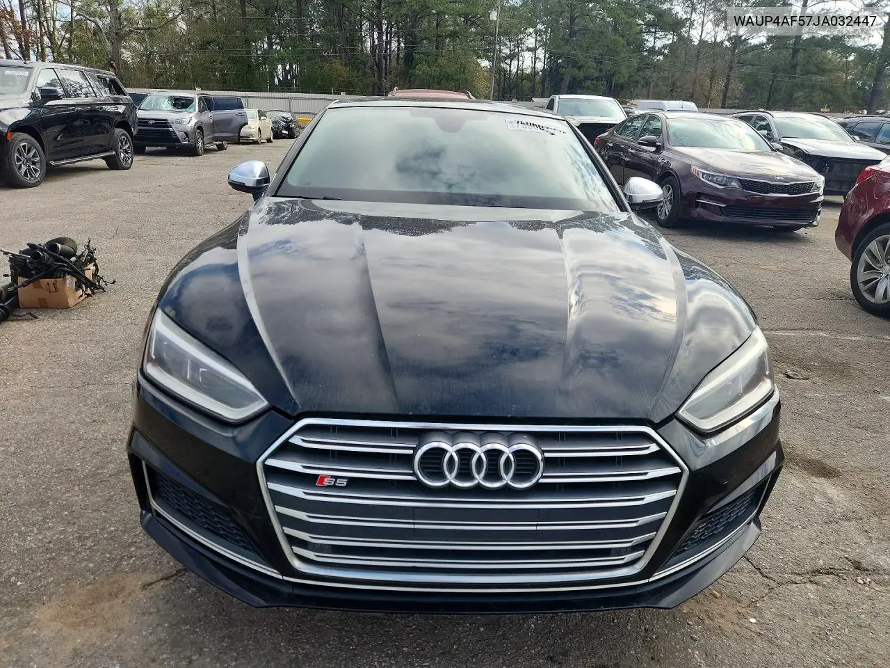 2018 Audi S5 Premium Plus VIN: WAUP4AF57JA032447 Lot: 75960155