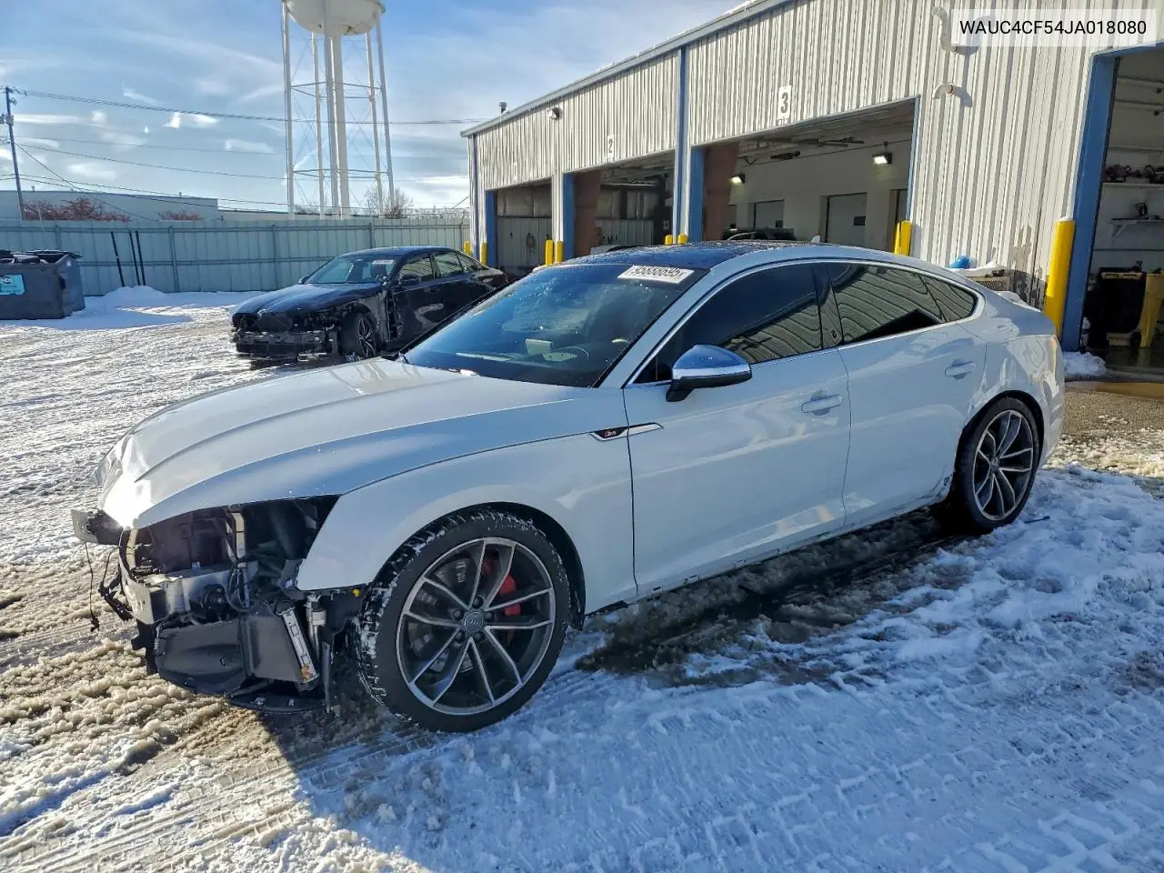 2018 Audi S5 Prestige VIN: WAUC4CF54JA018080 Lot: 95888695