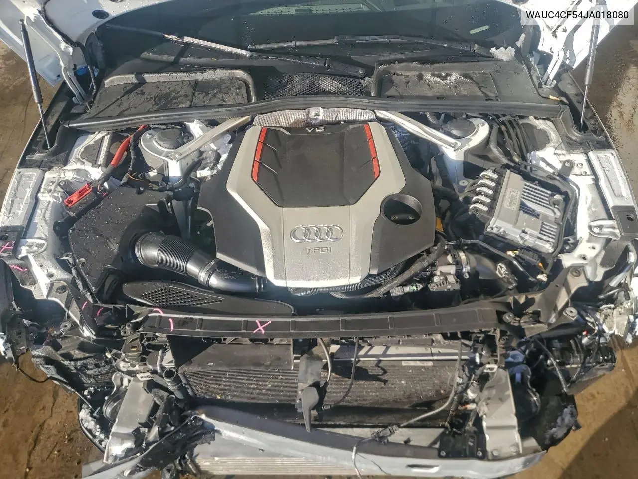 2018 Audi S5 Prestige VIN: WAUC4CF54JA018080 Lot: 95888695