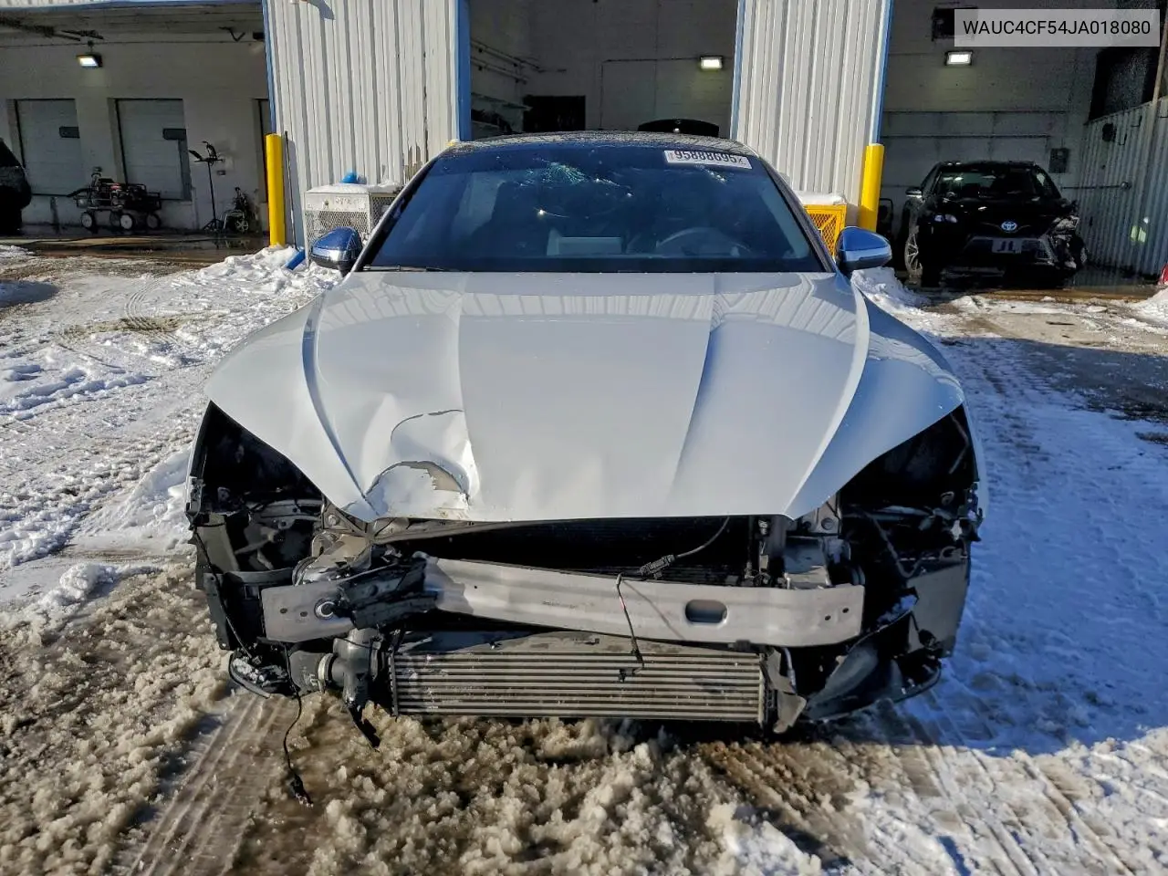 2018 Audi S5 Prestige VIN: WAUC4CF54JA018080 Lot: 95888695