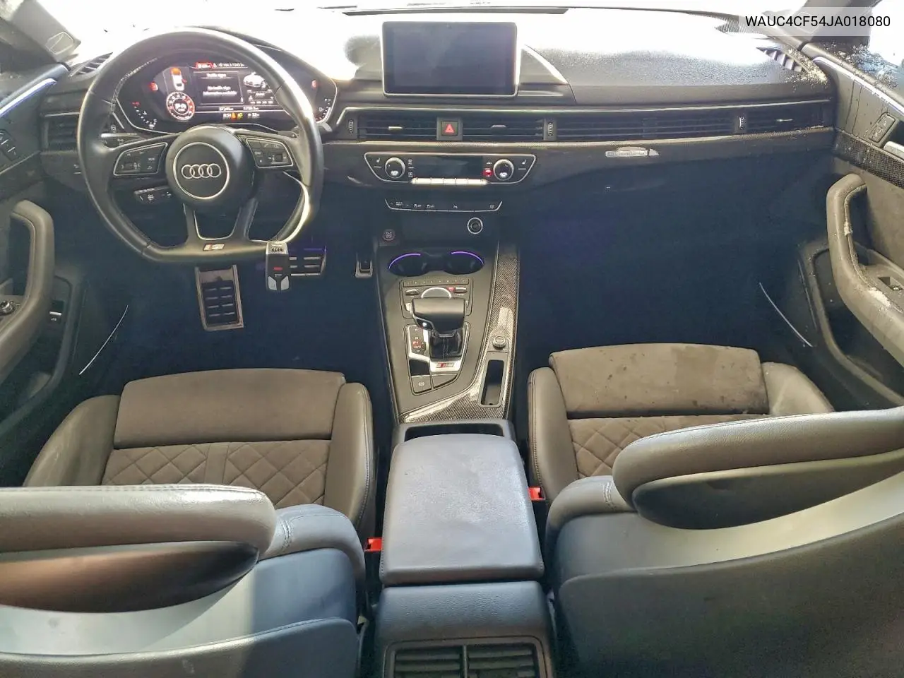 2018 Audi S5 Prestige VIN: WAUC4CF54JA018080 Lot: 95888695