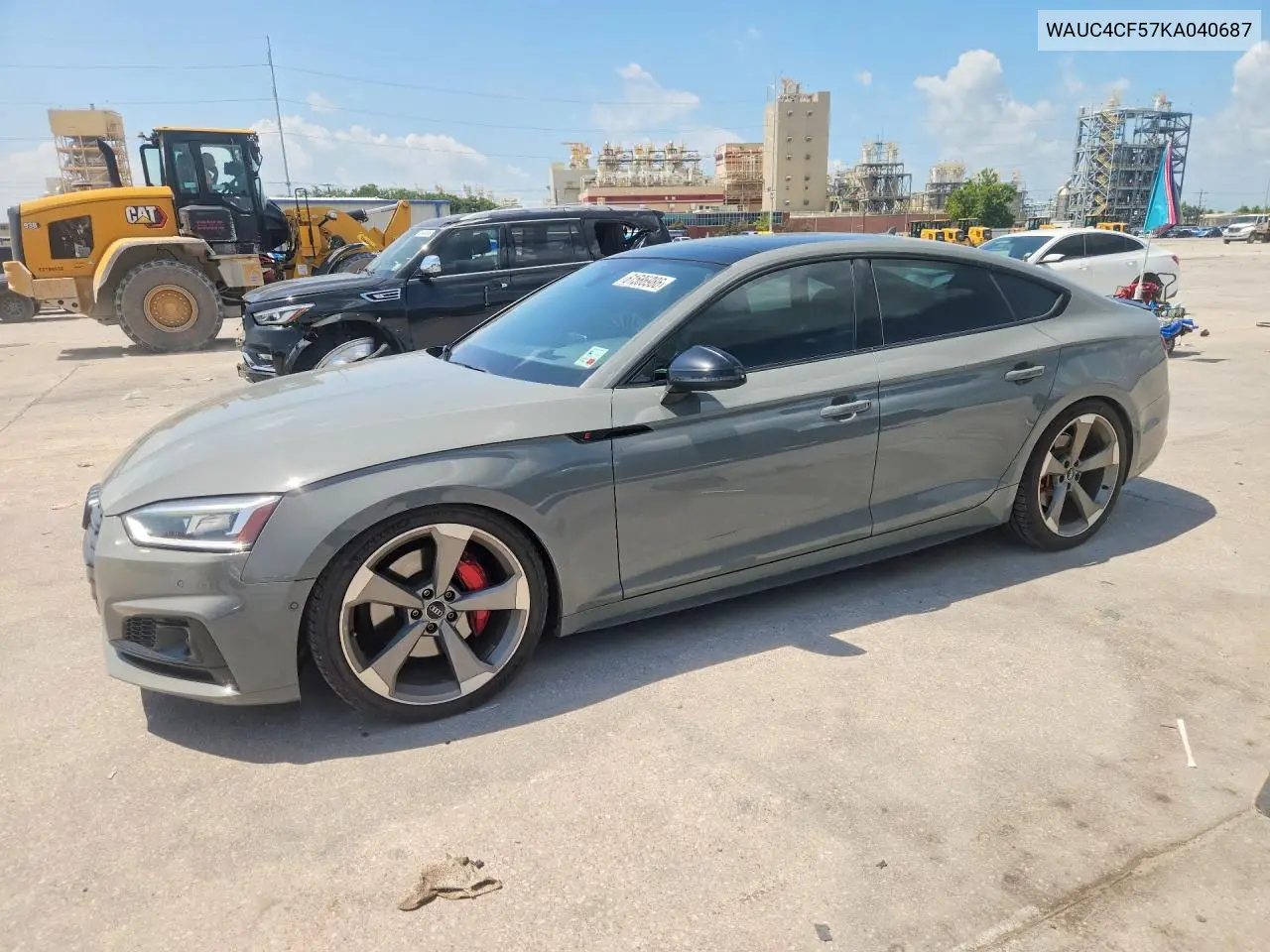 2019 Audi S5 Prestige VIN: WAUC4CF57KA040687 Lot: 61586986