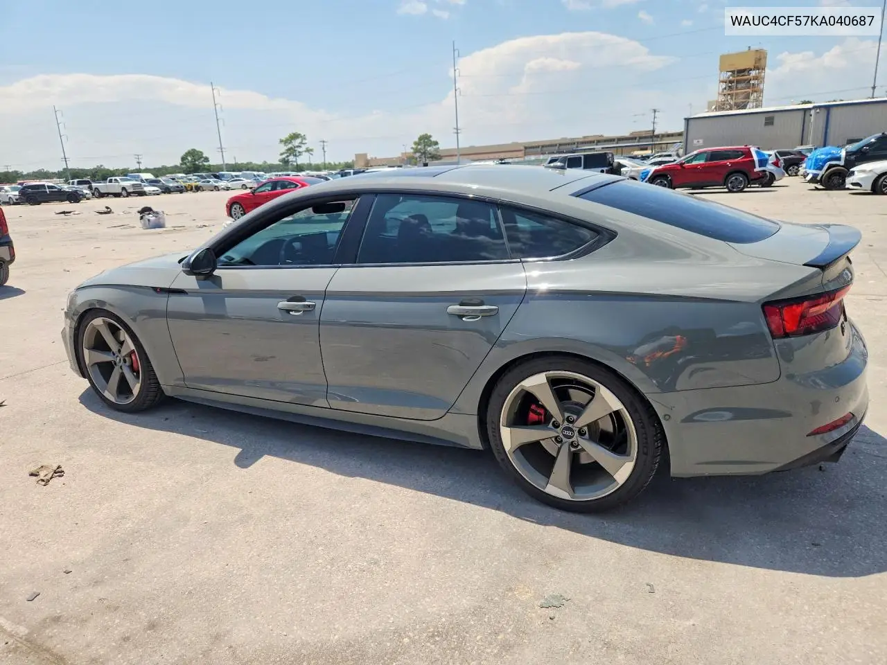 2019 Audi S5 Prestige VIN: WAUC4CF57KA040687 Lot: 61586986