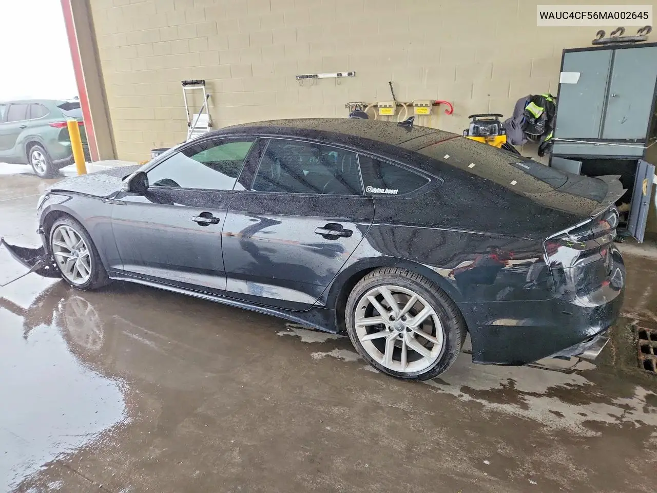 2021 Audi S5 Premium Plus VIN: WAUC4CF56MA002645 Lot: 61060316