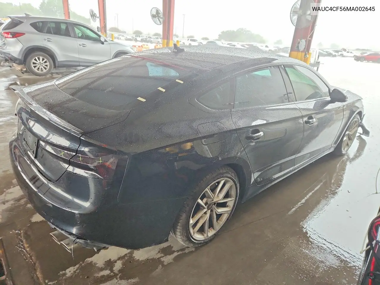 2021 Audi S5 Premium Plus VIN: WAUC4CF56MA002645 Lot: 61060316