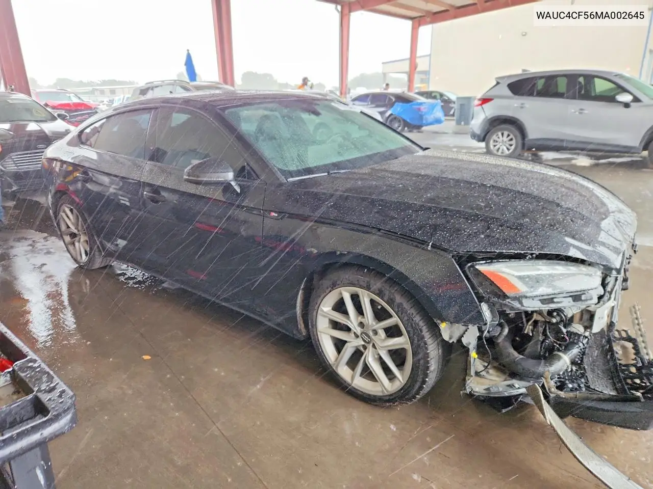 2021 Audi S5 Premium Plus VIN: WAUC4CF56MA002645 Lot: 61060316