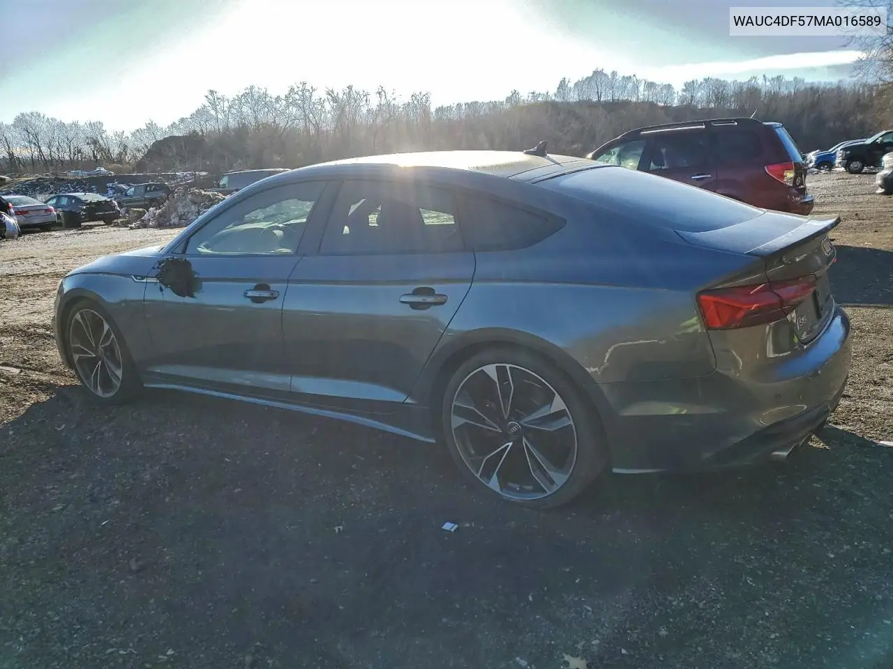 2021 Audi S5 Premium Plus VIN: WAUC4DF57MA016589 Lot: 72320015