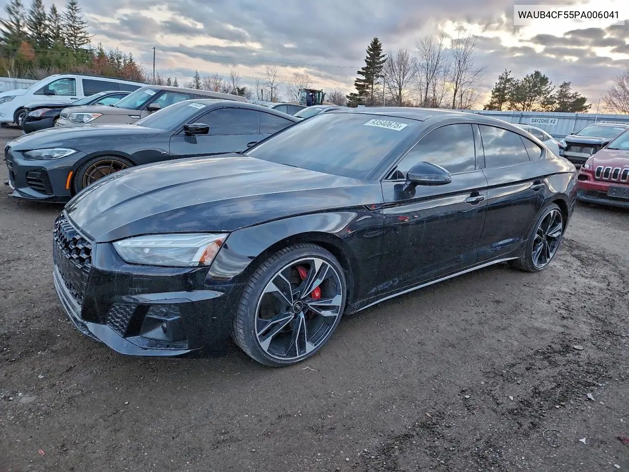 2023 Audi S5 Prestige VIN: WAUB4CF55PA006041 Lot: 93540675