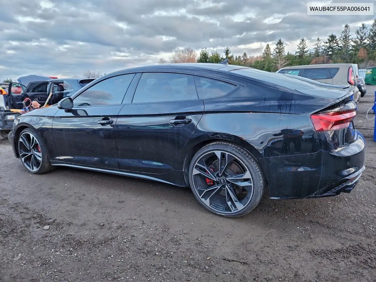 2023 Audi S5 Prestige VIN: WAUB4CF55PA006041 Lot: 93540675