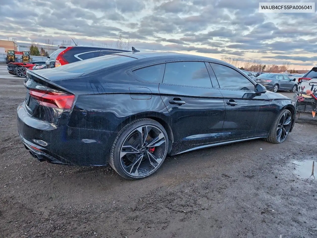2023 Audi S5 Prestige VIN: WAUB4CF55PA006041 Lot: 93540675