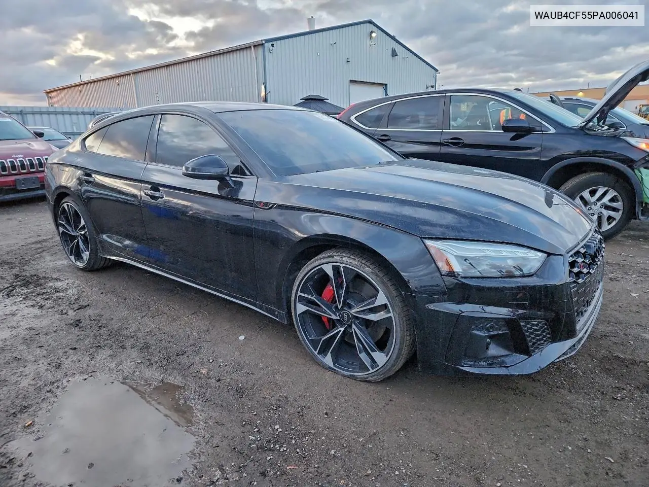 2023 Audi S5 Prestige VIN: WAUB4CF55PA006041 Lot: 93540675