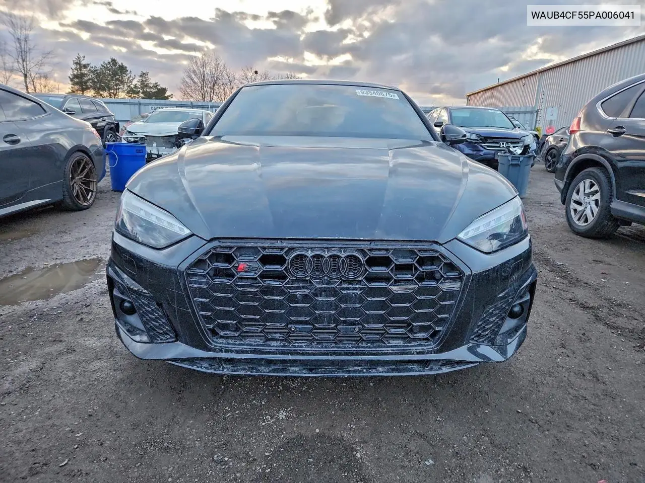 2023 Audi S5 Prestige VIN: WAUB4CF55PA006041 Lot: 93540675