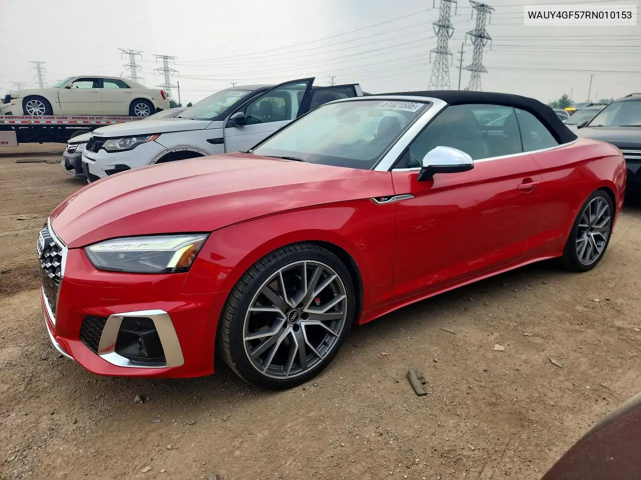2024 Audi S5 Prestige VIN: WAUY4GF57RN010153 Lot: 61021506