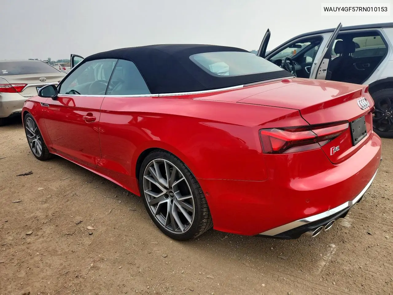 2024 Audi S5 Prestige VIN: WAUY4GF57RN010153 Lot: 61021506