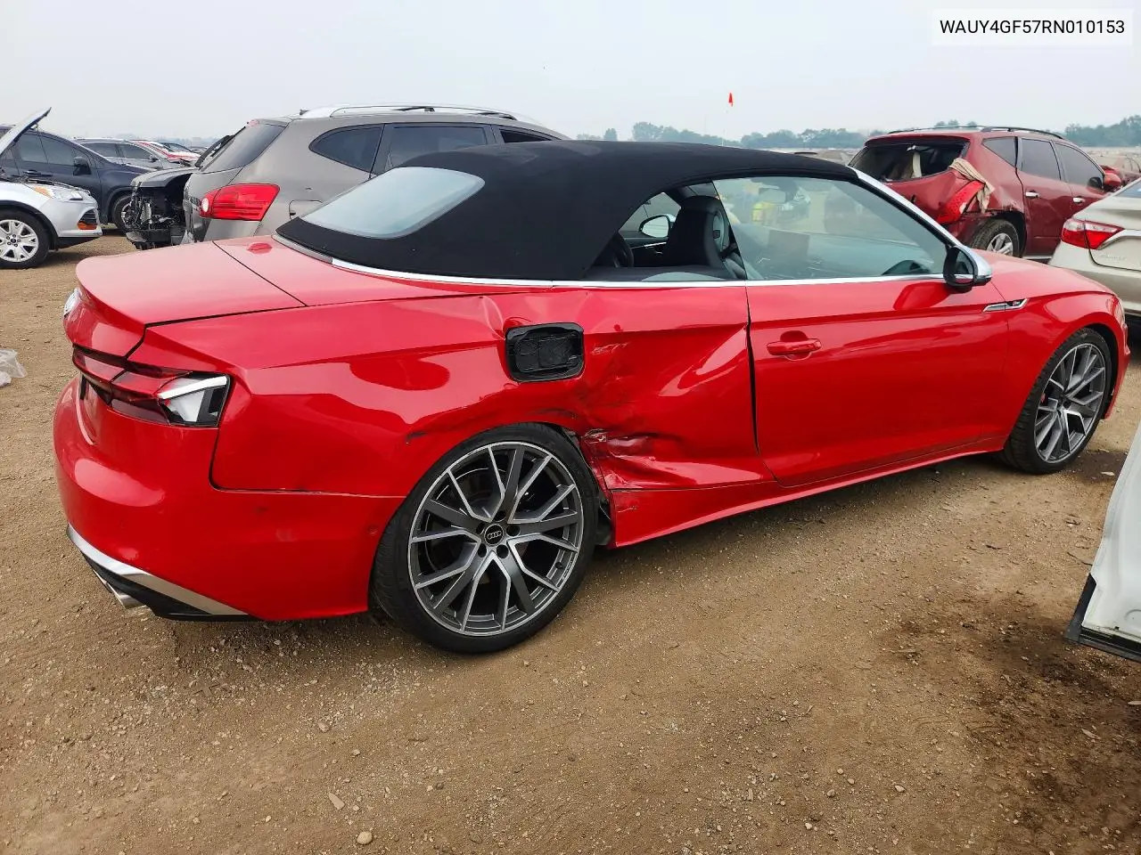 2024 Audi S5 Prestige VIN: WAUY4GF57RN010153 Lot: 61021506