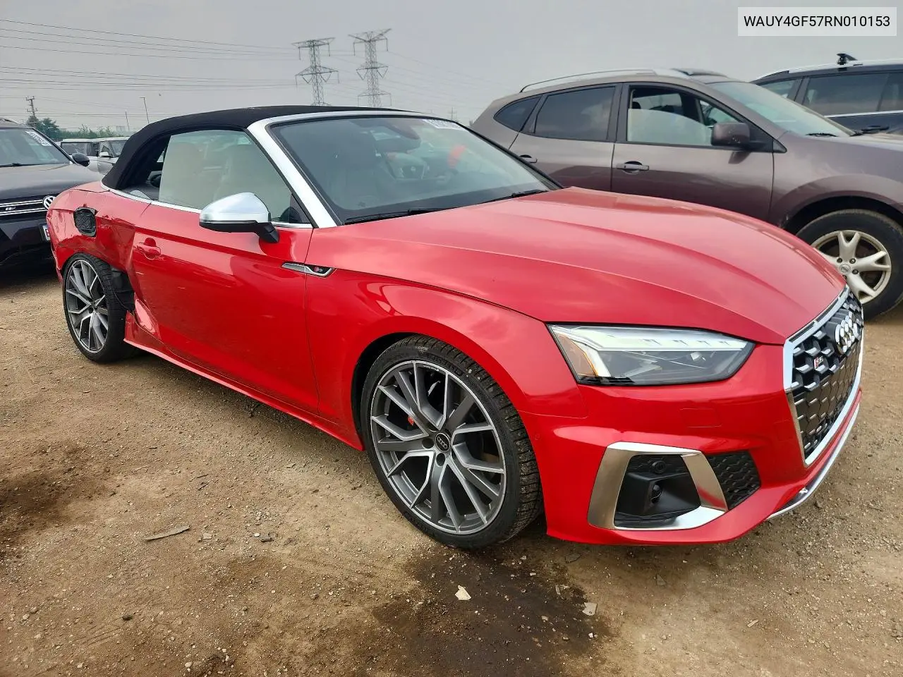 2024 Audi S5 Prestige VIN: WAUY4GF57RN010153 Lot: 61021506