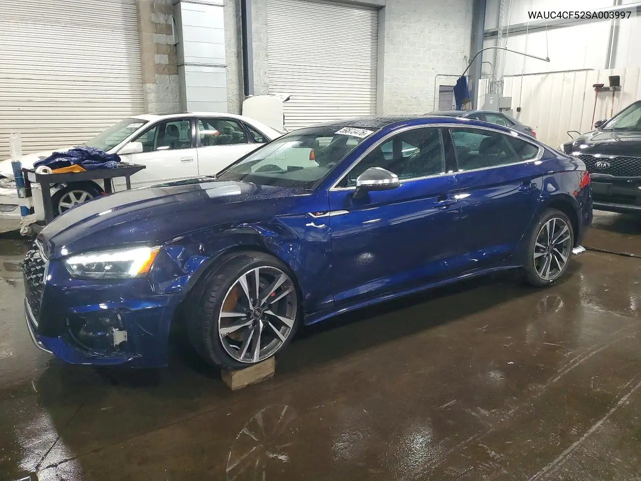 2025 Audi S5 Premium Plus VIN: WAUC4CF52SA003997 Lot: 59873476