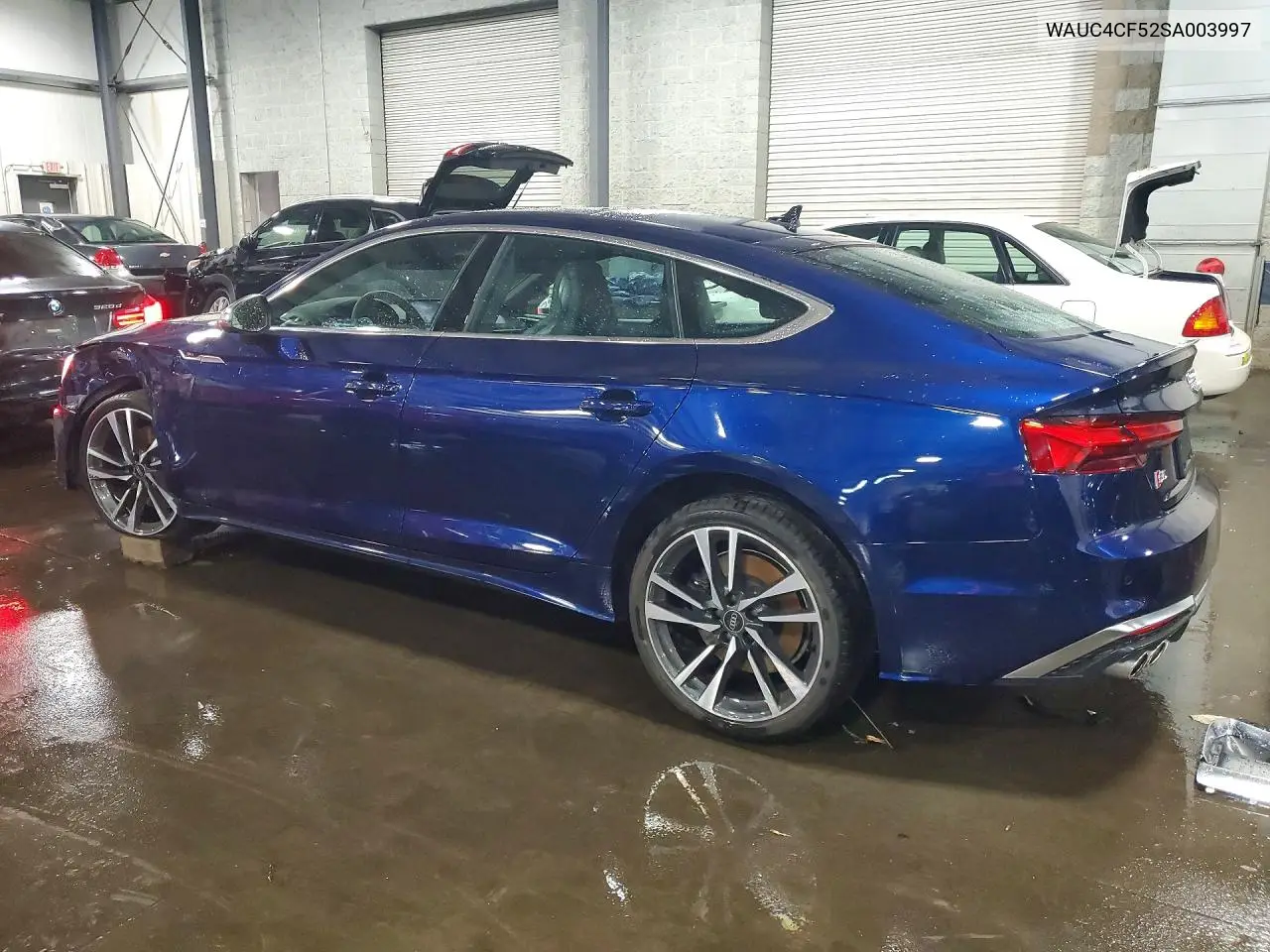 2025 Audi S5 Premium Plus VIN: WAUC4CF52SA003997 Lot: 59873476