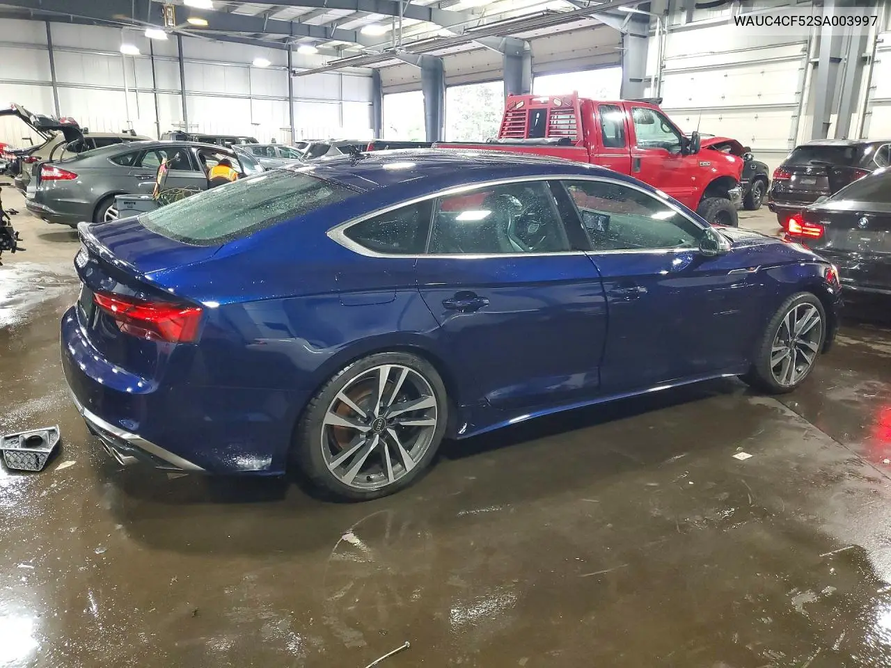 2025 Audi S5 Premium Plus VIN: WAUC4CF52SA003997 Lot: 59873476