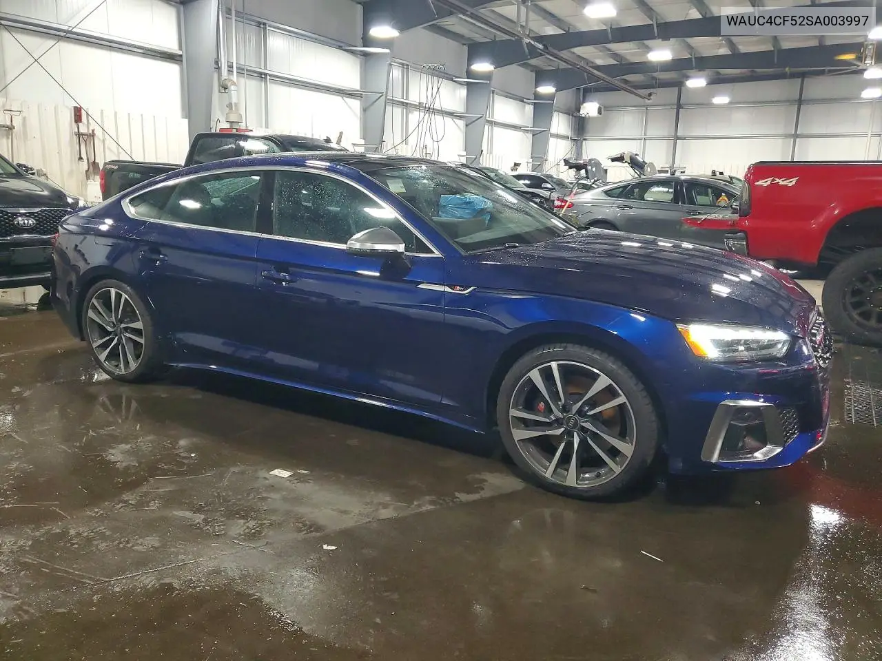 2025 Audi S5 Premium Plus VIN: WAUC4CF52SA003997 Lot: 59873476